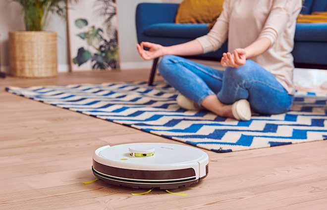 Rovus Nano Robotic Vac